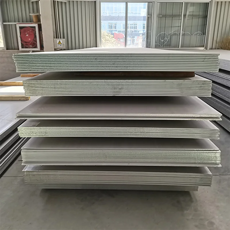 Hot Rolled AISI 201 304 316 430 2b Finished 0.5mm 4mm 5mm 6mm 8mm 10mm Thick Stainless Steel Sheet Factory Price