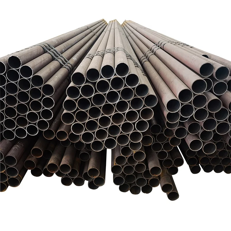 Hot Sale A333 St52 A106b SA210c SA192 A192 Carbon Alloy Boiler Precision API 5L Seamless Steel pipe in the stock