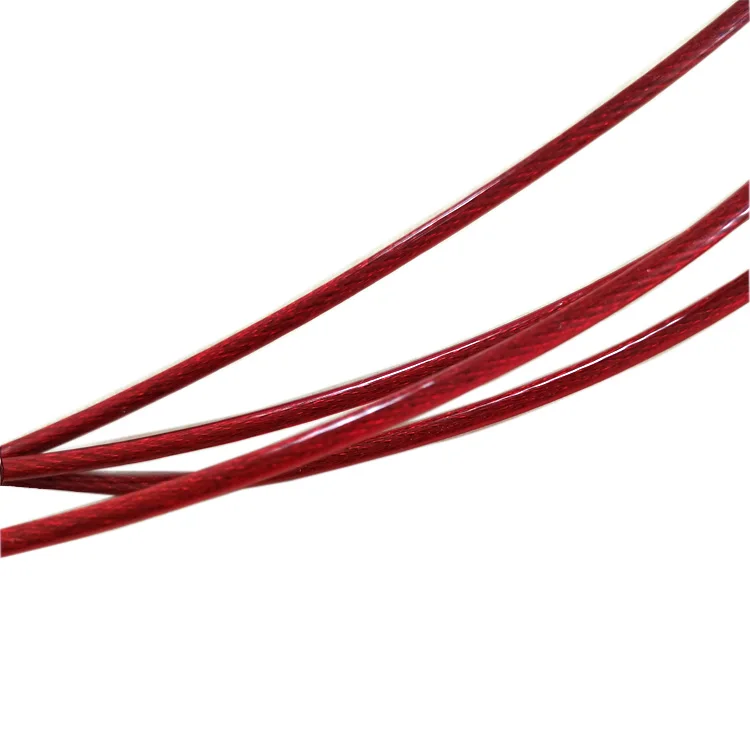 
Wholesale Fitness Training Custom Logo fast jump rope skip jump rope pvc skipping rope 