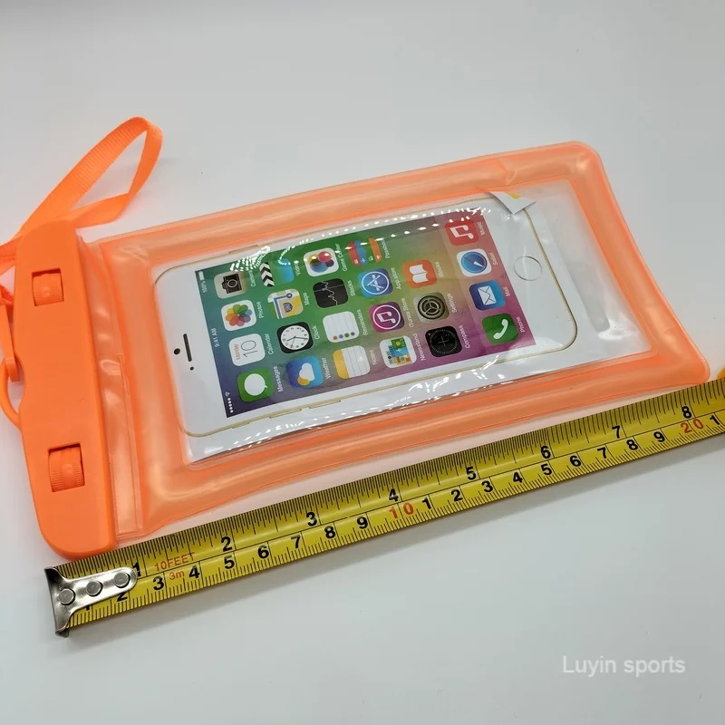 Wholesale Floating Waterproof Bag pvc Mobile Phone Cases Clear Pouch