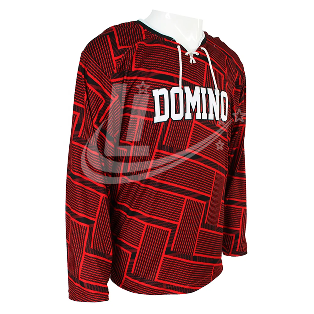 
Latest Design Sublimation Ice Hockey Jersey Online Sale Sport Wear Sublimation Cheap Ice Hockey Jersey 