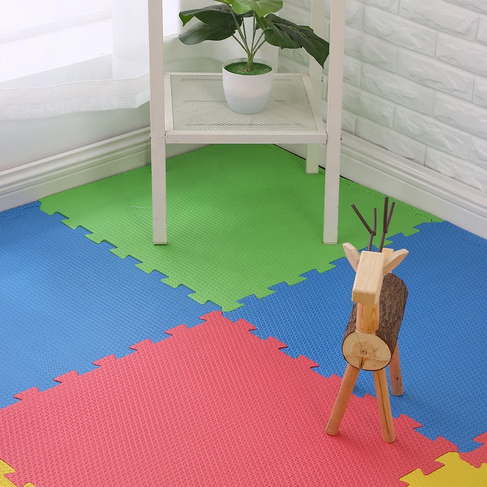 Baby Crawling Gymnastics Jigsaw Puzzle EVA Foam Baby Play Mats