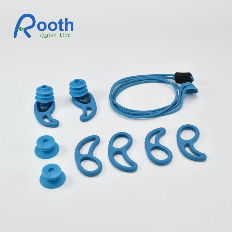 2022 Amazon Hot Sale high fidelity Ear Plugs for Surf Ear Protection Swimming Surfing Water sports Ear Plug