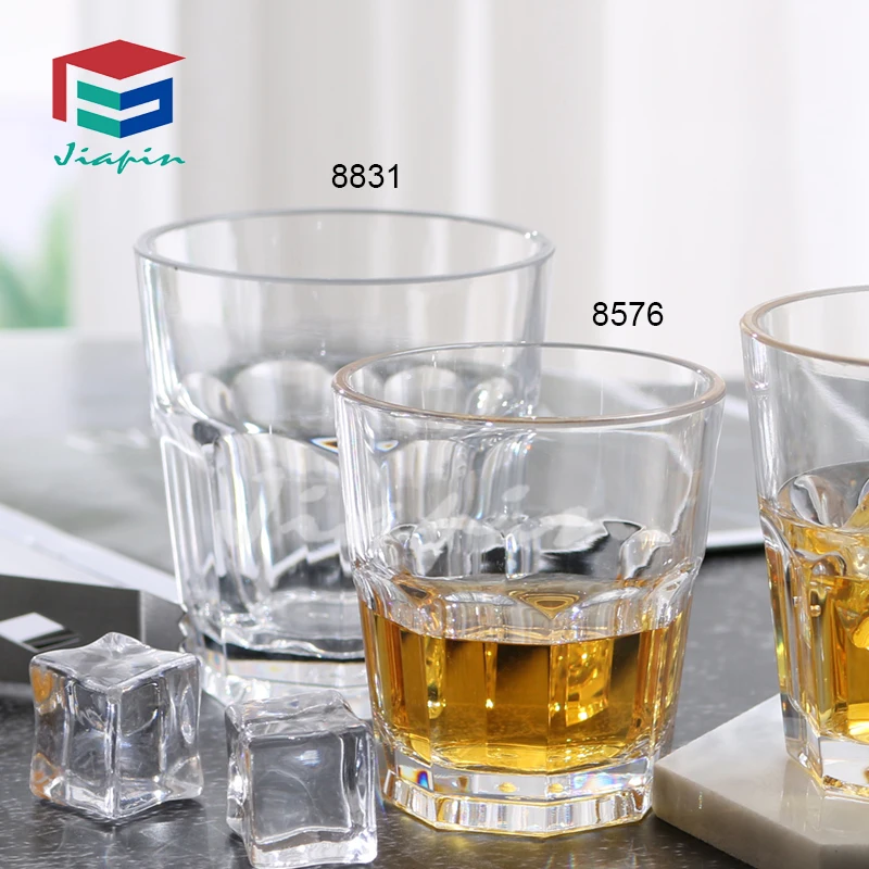 4.5oz PC Clear rock glass plastic tumbler 125ml cocktail beer plastic cup