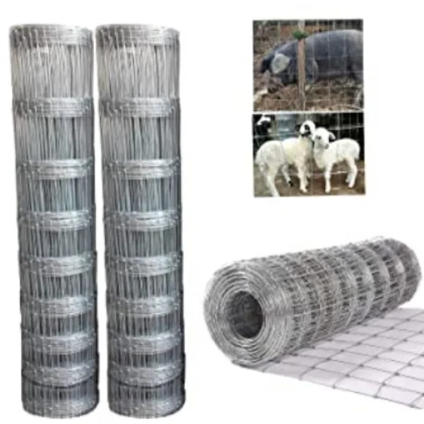 Automatic fixed knot Cattle/deer/sheep fence making equipment/hinge joint field fence machine