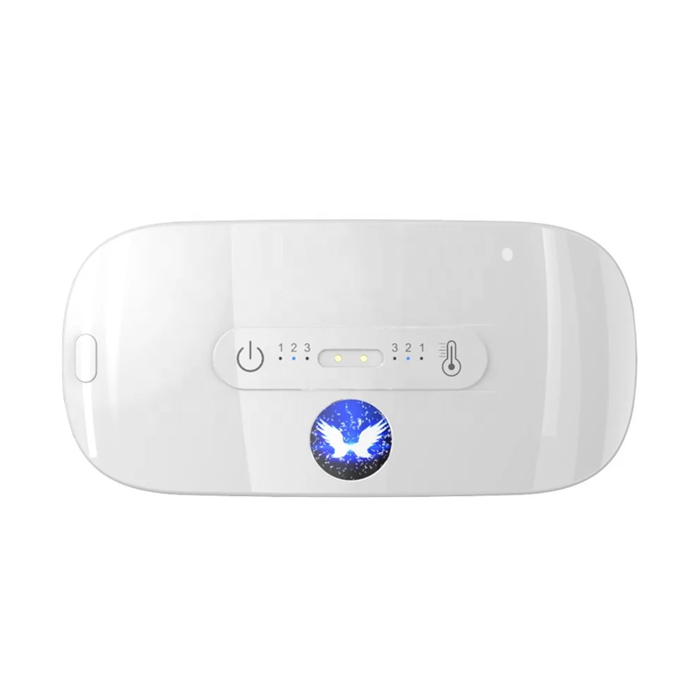 Warm Palace Belt Electric Heating Lady Uterus Menstrual Stomachache Waist Pain Hot Compress Massage