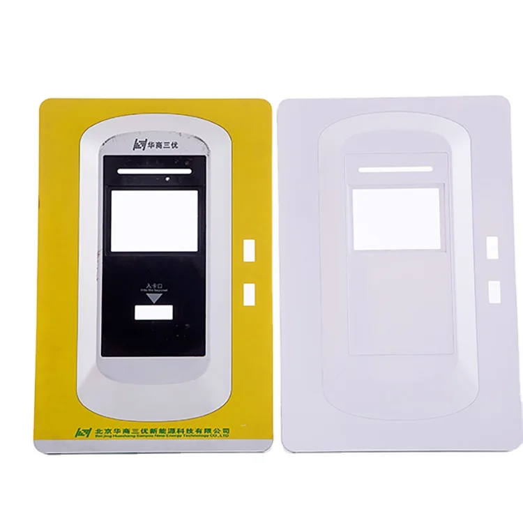 Automatic card taking machine Shell made by Vacuum Formed