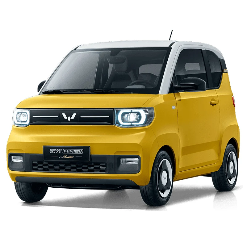 Hot Sale Energy Vehicle Mini Car Wuling Hongguang Miniev Macaron Electric Car
