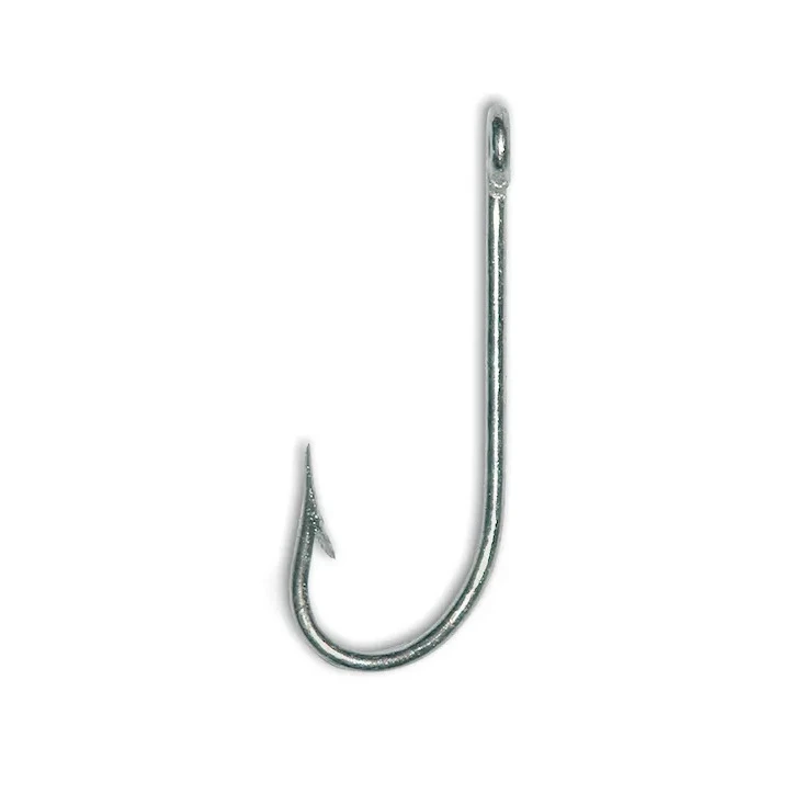 Hot Sale 1#-20# Kabi Fish Hook High Carbon Steel Commercial Sea Fishing Hook With Ring 8253 2330