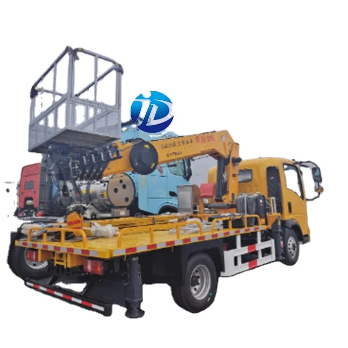 Factory Direct Sale Price 20m Skylift High-Altitude Bucket Aerial Work Platform Vehicle Truck Trailers for Outdoor Work