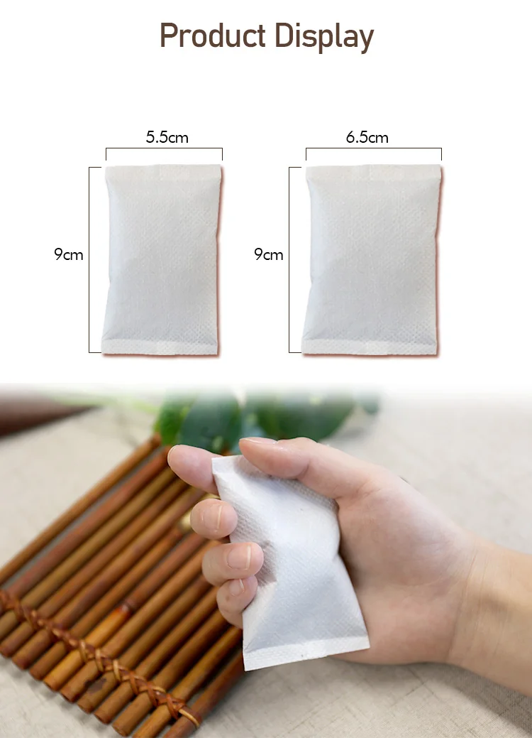 Instantly Heated Adhesive Self Heating Hand Warmer Pad disposable hand warmers warm your hand in winter