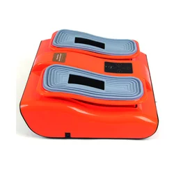 Blood circulation foot massage machine electric vibrating leg foot massager