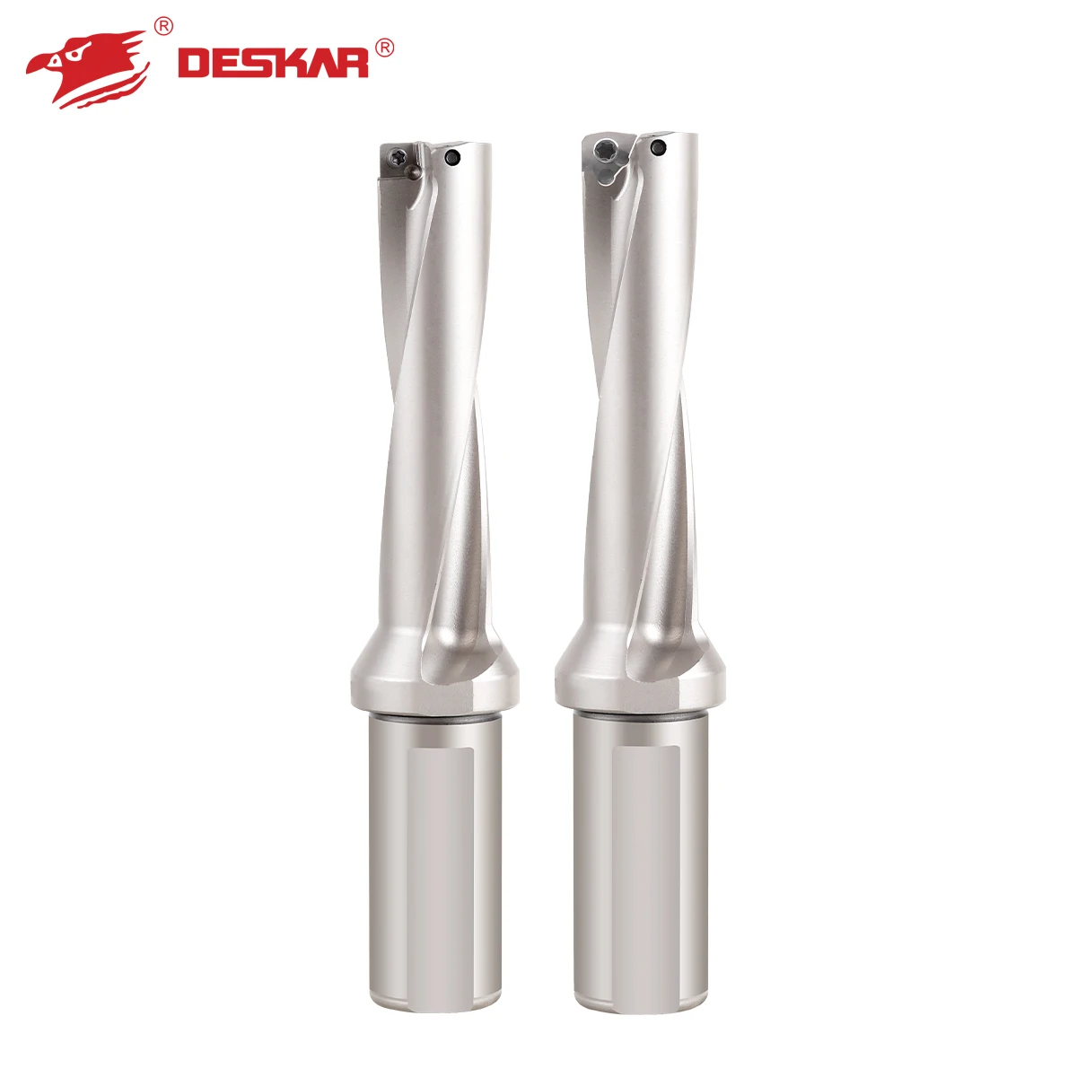 DESKAR u drill for cnc High Speed indexable drill bit WC/SP Inserts 2D 3D 4D 5D spmt fast cutting  Lathe Machine insert