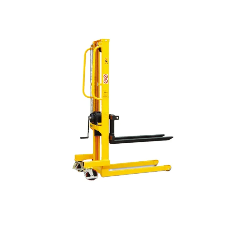 Hot-selling Products Ws Series Winch Pallet Lifting Hand Stacker