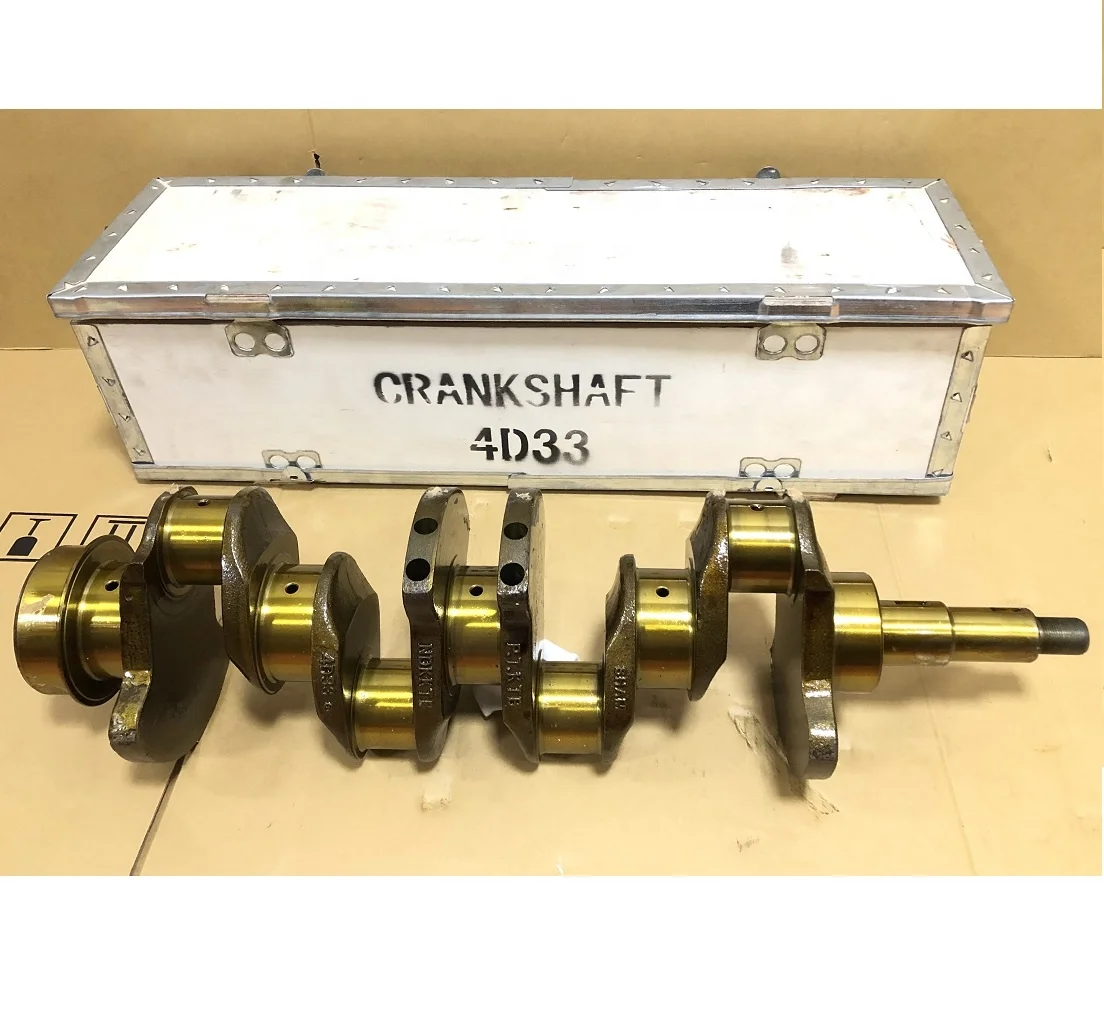 Stocks available 4D33 crankshaft ME018297 with good prices