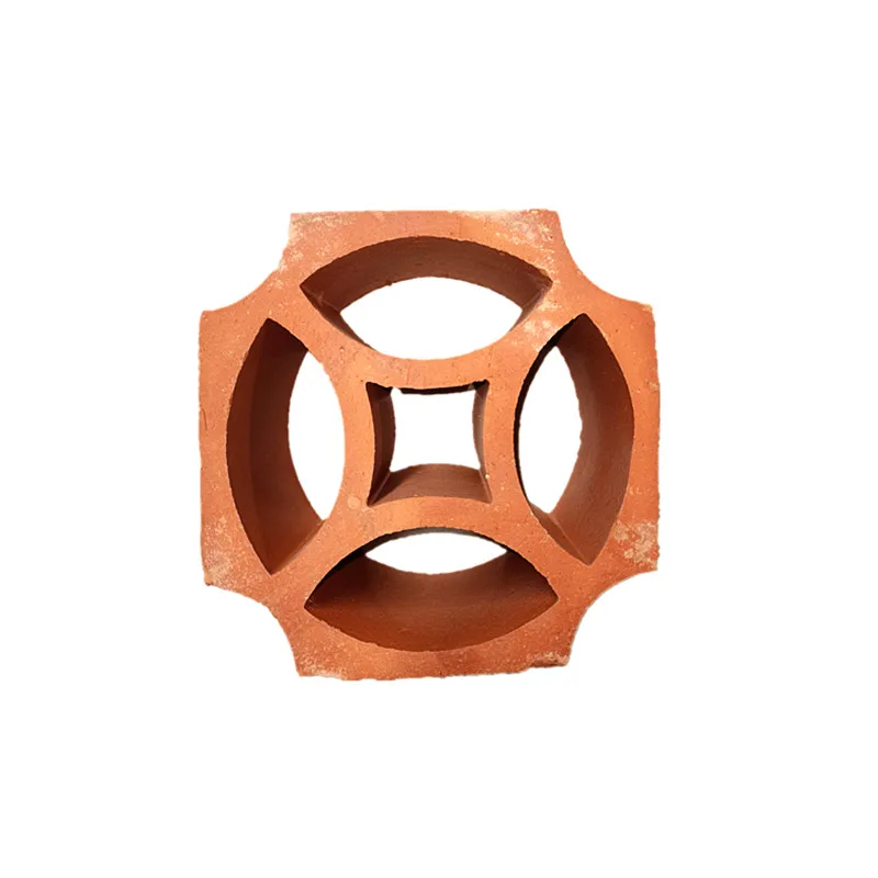 Hotel Exterior Clinker Ceramic Wall Bricks Decorative Terracotta Screen Wall Blocks