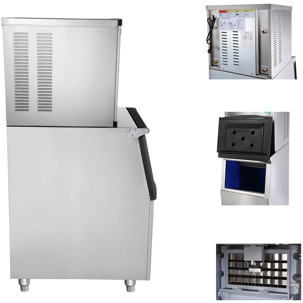 Коммерческая Машина для льда, портативная машина для льда для бизнеса, столешница для виски