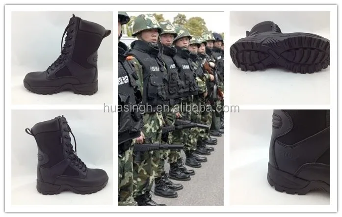 ZH, warm cotton fabric lining official boots tactical boots HSM041