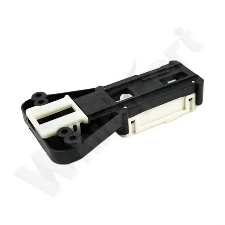 Стиральная машина замок двери цвет Whicepart бренд слайд дверь замок стиральная машина запчасти DC64-01538A пластик белый и черный 500