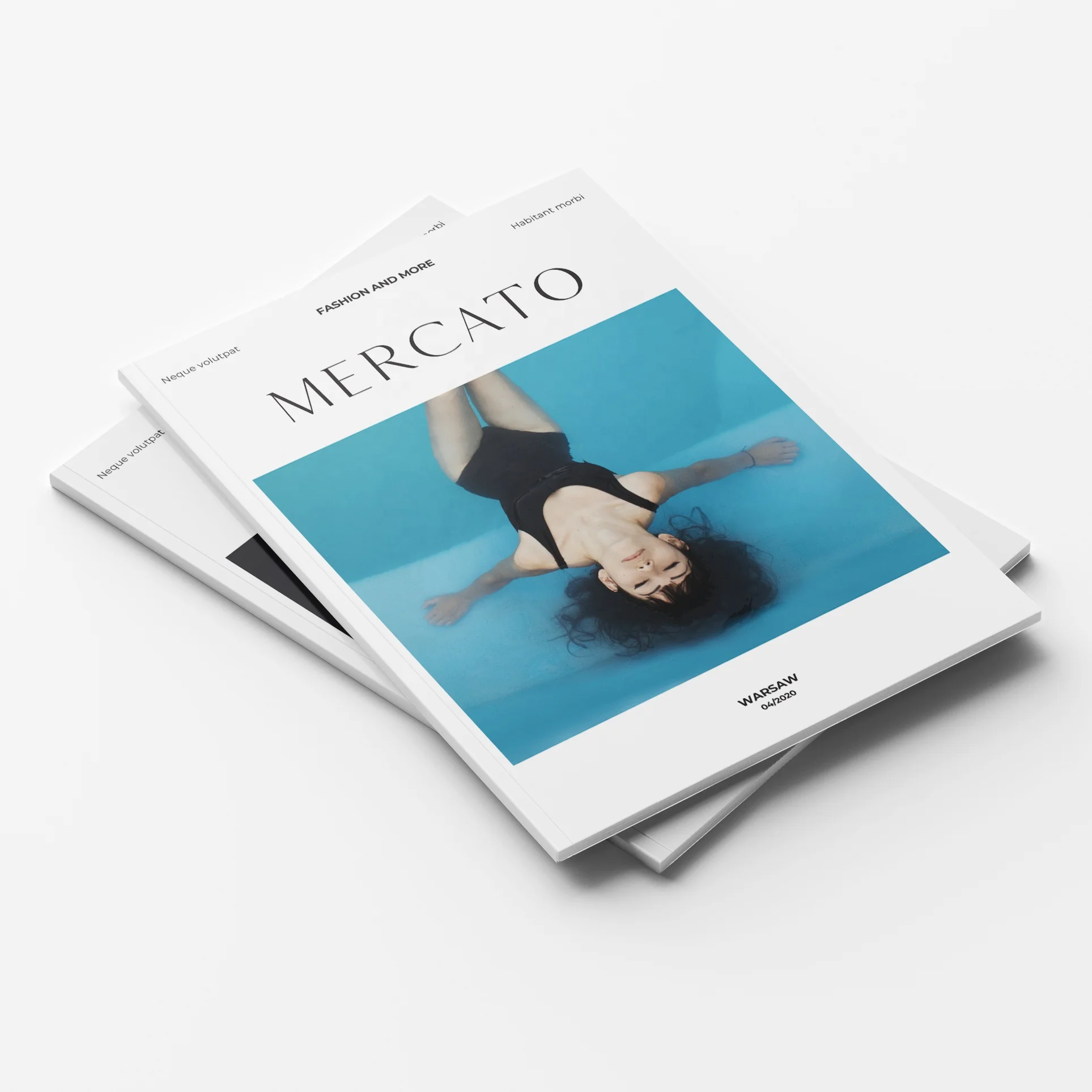 High Quality Custom Magazines and Brochures Catalogs Hardcover Booklet Printing 250g Color Double Sided Flyer Folding Printing