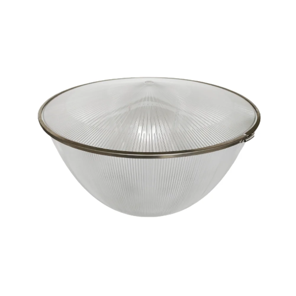 lampshade making suppliers plastic globe cob led pc reflector for 250w 400w 1000w 500w led high bay light reflector diffuser