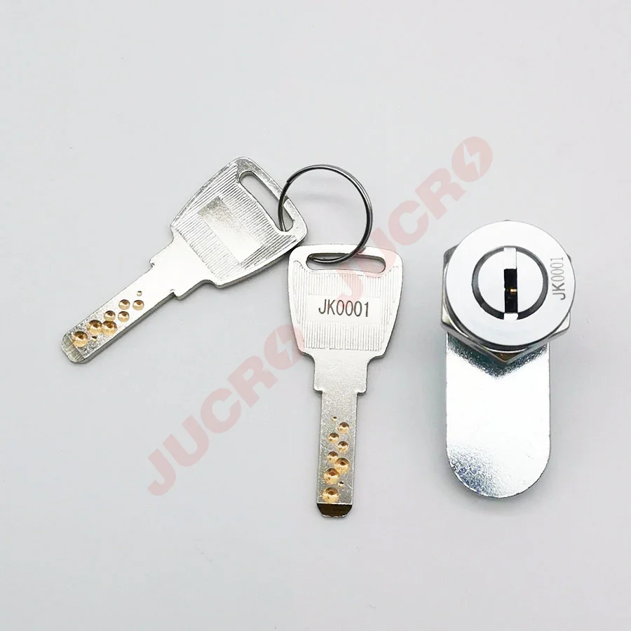 JUCRO DL531-HSL  High Security Cam Lock with Dedicated key for Cabinet/Safe box