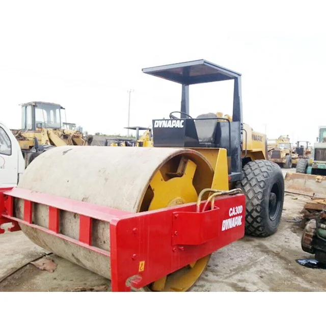 Подержанный дорожный каток Dynapac CA250D CA25 CA251 CA251D вибрирующий Гладкий барабанный