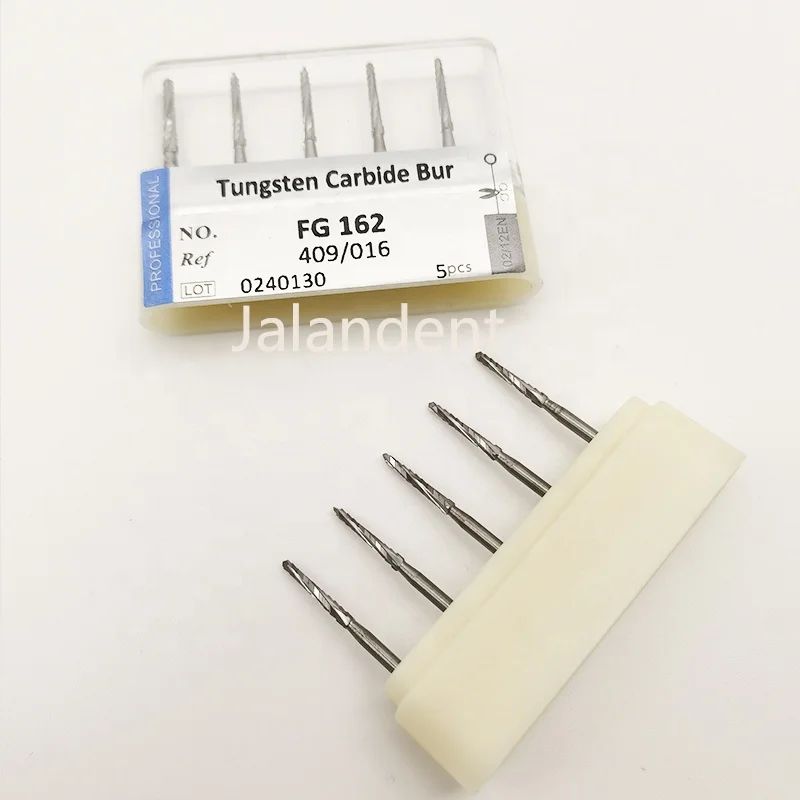 High Quality FG Surgical Burs FG 162 H254E Dental Zekrya Tungsten Carbide Burs