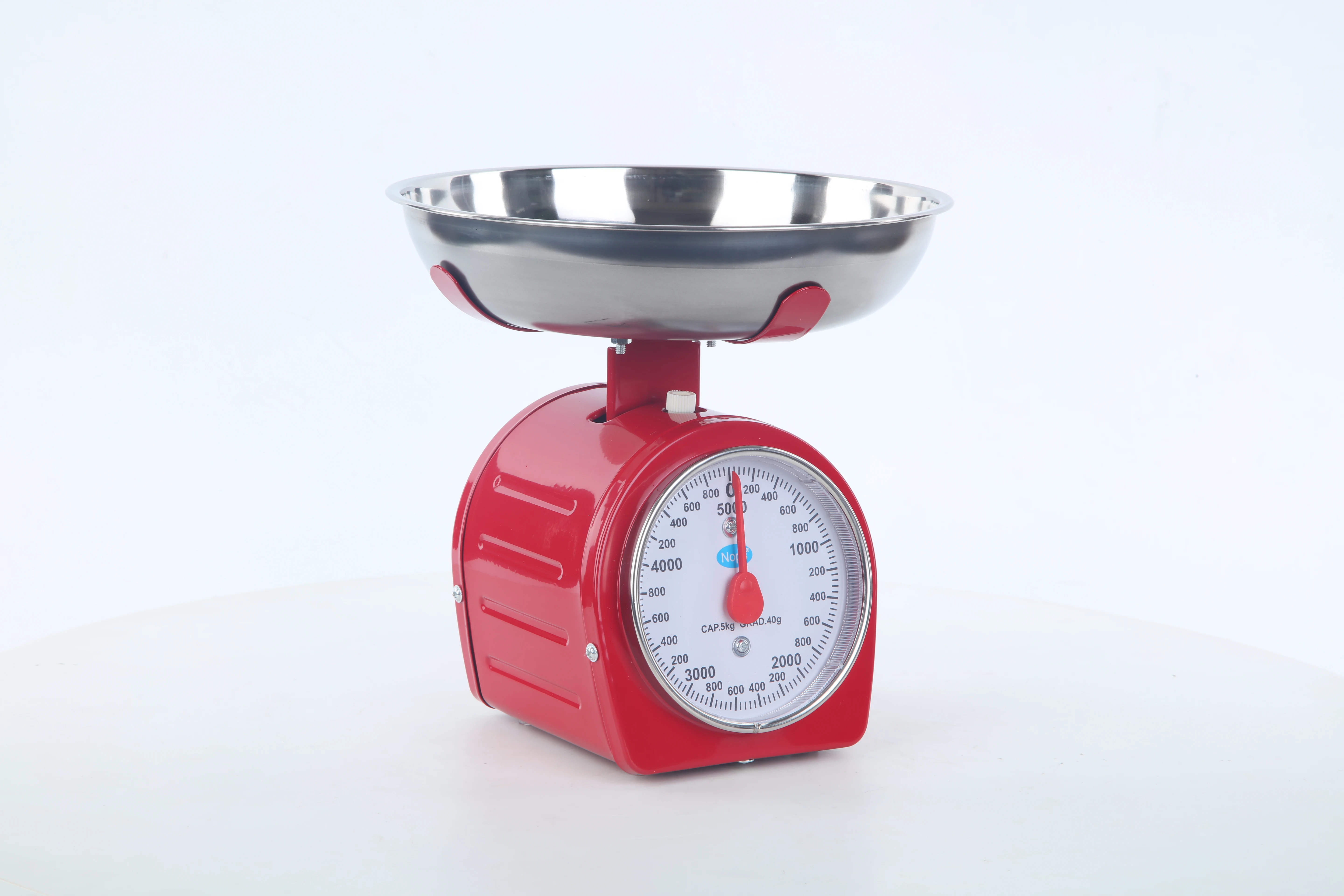 Kitchen scale Household baking scale Mechanical spring scale disc pointer 10kg