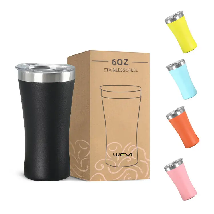 Wholesale Factory Shot Tequilero 4oz (118ml) Blanco Stainless Steel Small Wine Cup Mugs Tumbler