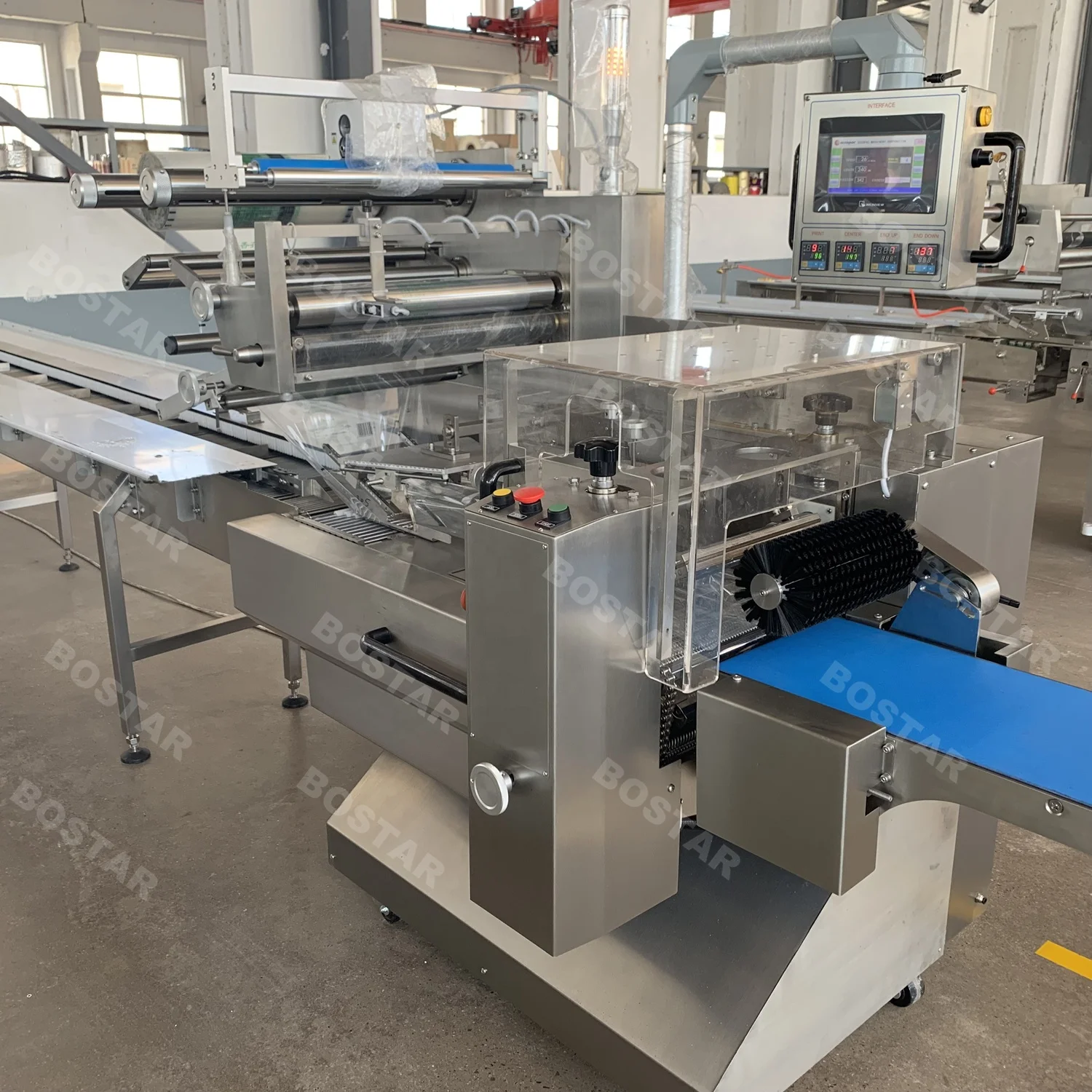Многофункциональный азотный кондитерский аппарат Qingdao bostar оборудование для упаковки пищи печенья тортов