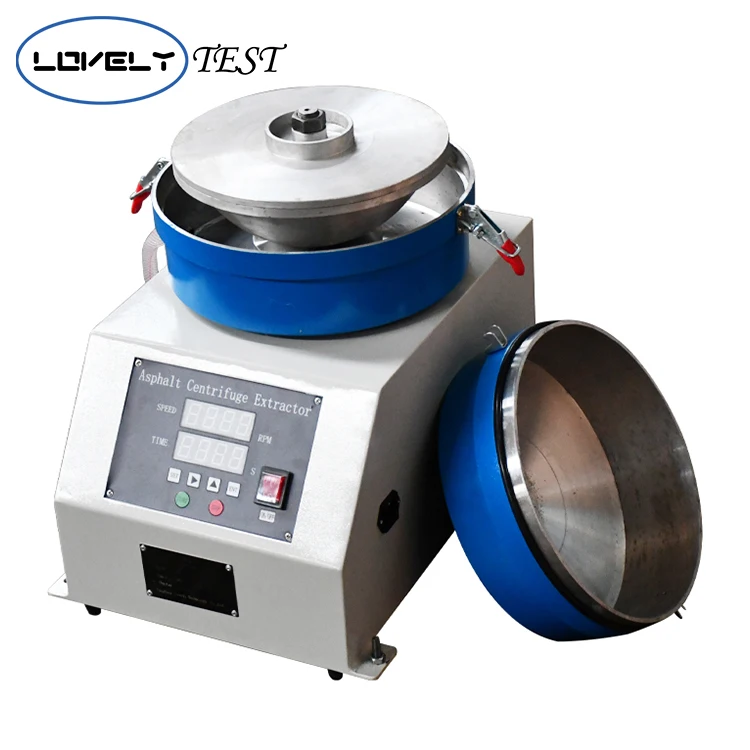 Bitumen Asphalt Centrifuge Extractors Asphalt Binder Extraction Test Equipment