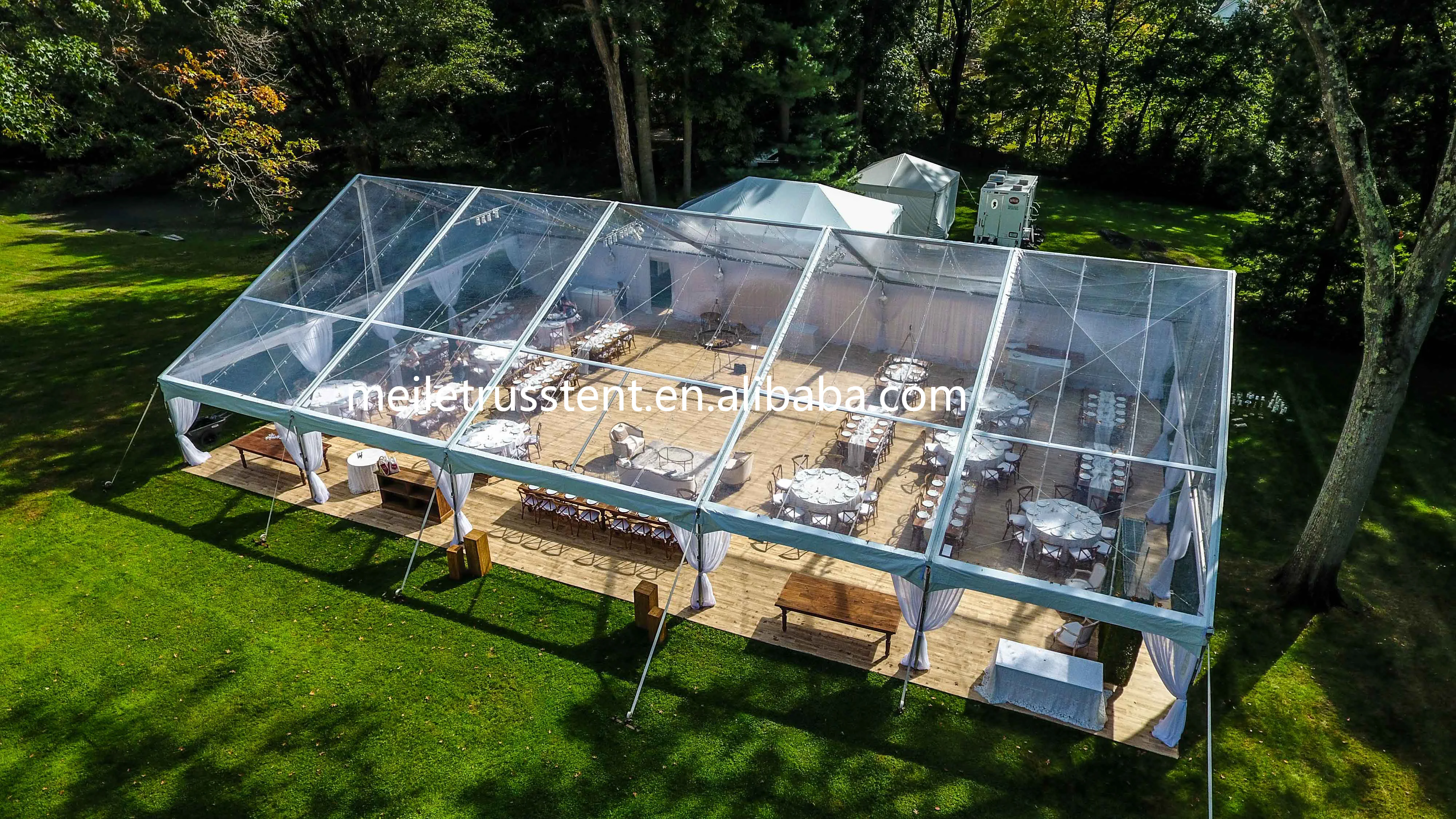 Romantic Clear Party Tent Transparent Tents For Events Outdoor Wedding Marquee Tent chapiteau