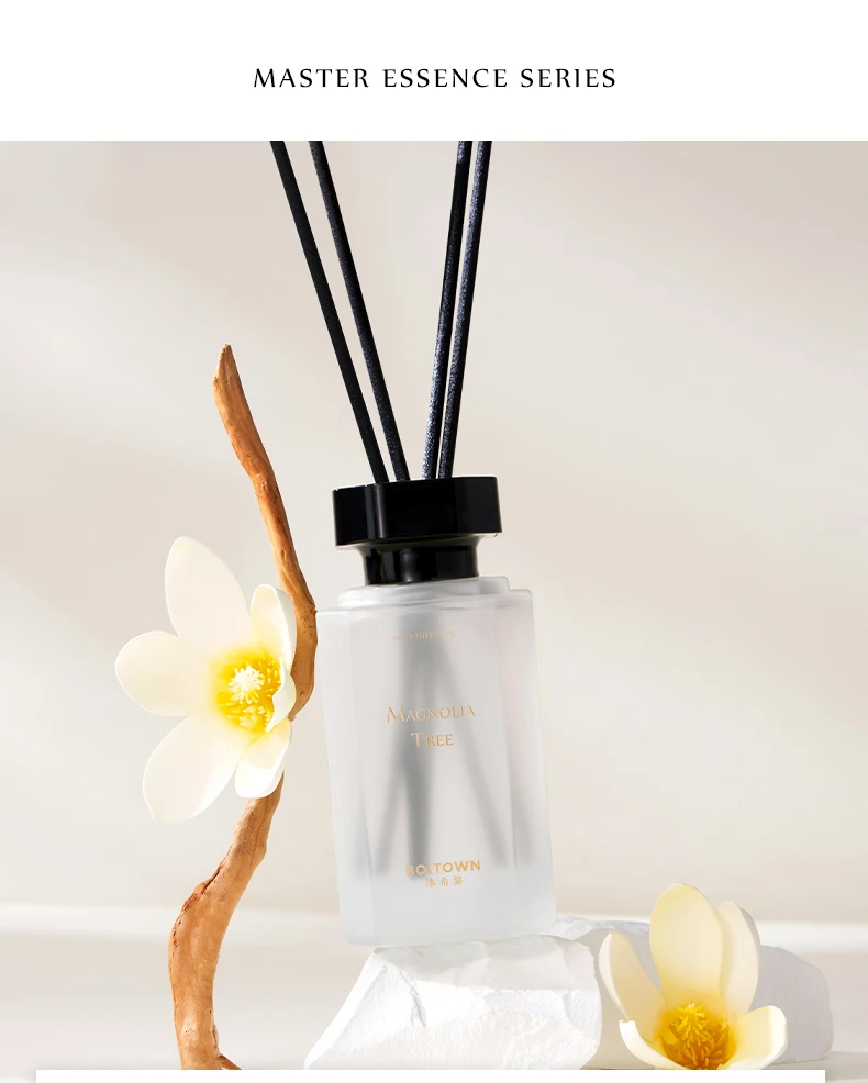 Wholesale Customized Home Decor Luxury Air Freshener Perfume Reed Diffuser Gift Set For Women With Gift Box