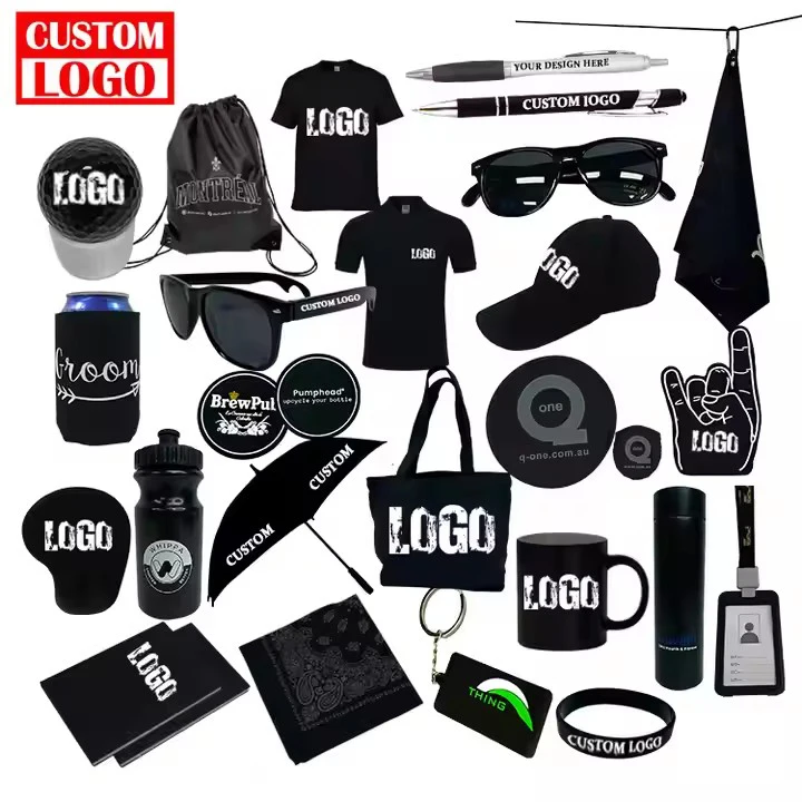 Индивидуальный корпоративный Подарочный набор с принтом логотипа роскошный рекламный и деловой подарочный рекламная продукция