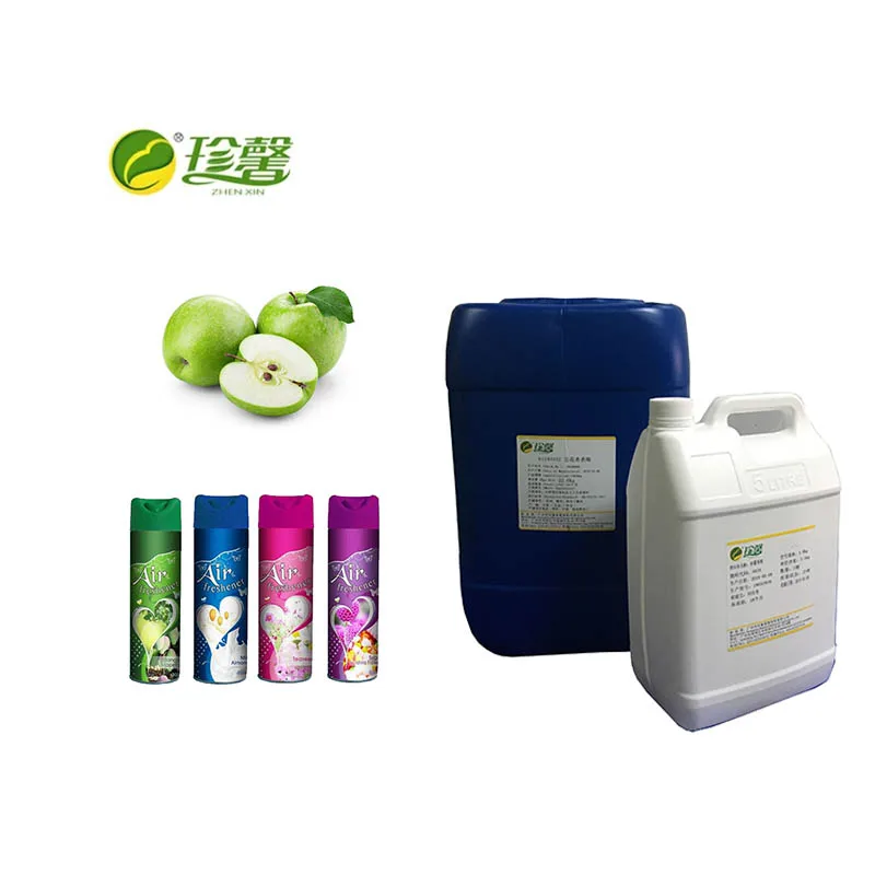 Household Chemicals Green Apple Air Freshener Fragrance Candle Car Fragrance Oil Perfume Fragrance & Flavour