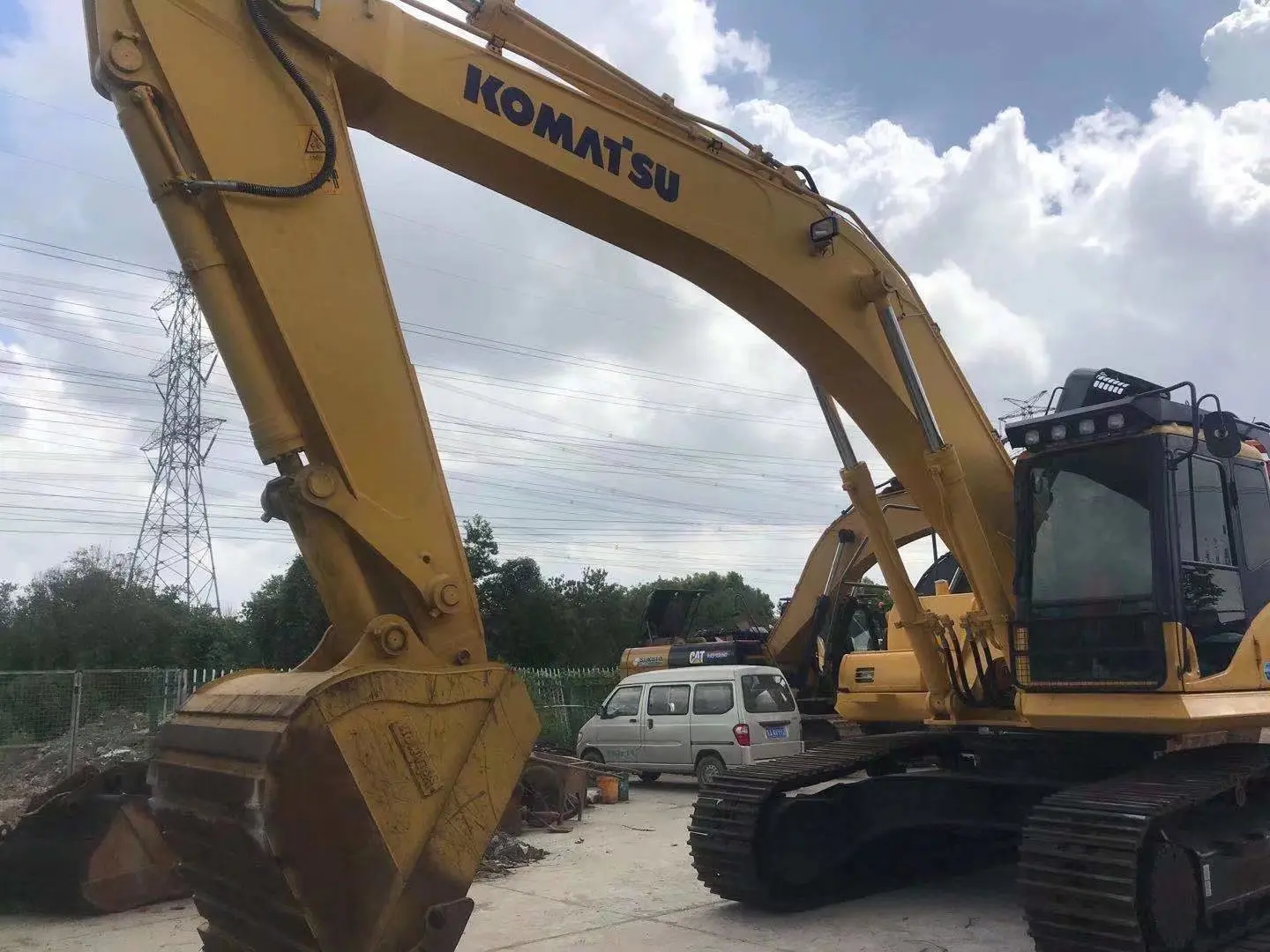 100% original japan usa made komatsu 35 tons Good Condition Used Komatsu Excavator pc350-7 Hydraulic Crawler Excavator PC350-7