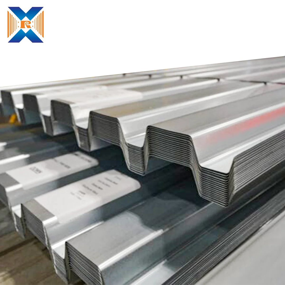 Composite Steel Decking Metal Galvanized Floor Decking Sheet