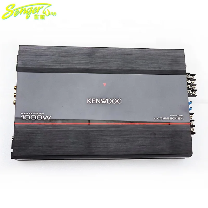 Sengerwire latest model cheap price class AB 4 channel 12V auto amplifier high power car stereo amplifier 80W*4