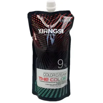 Hair Bleaching Permanent Color Developer Hot Sale Oxidant Cream for Hair Dye Semi-permanent ODM Special Label