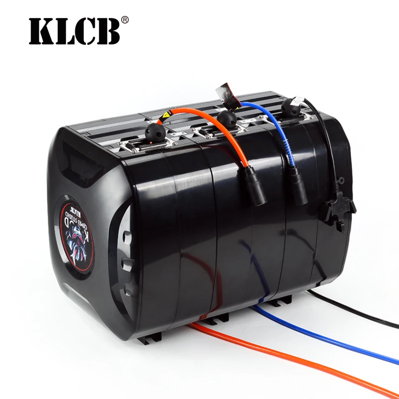 Car beauty detailing  Retractable Combination water air electric Hose Reel for Car washing