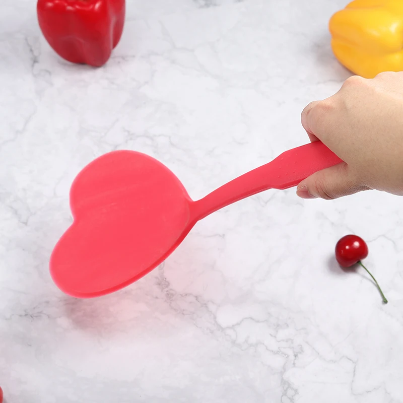 kitchen accessories Wholesale Kitchen Utensils pink plastic kitchen spatula