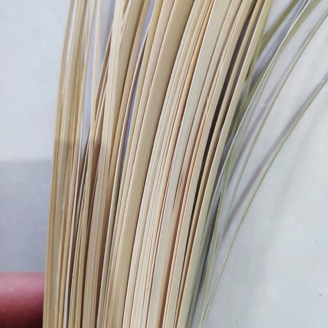 Raw Materials Sales DIY Woven Soft Bamboo Sliver