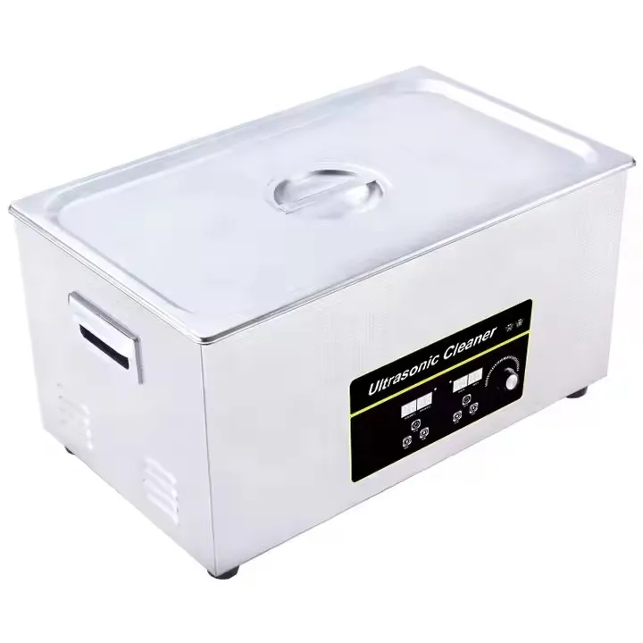 Industrial Ultrasonic Cleaner 30L Stainless Bath 900W Ultrasound Cleaning Machine Dental Lab Optical Tools Dishwasher