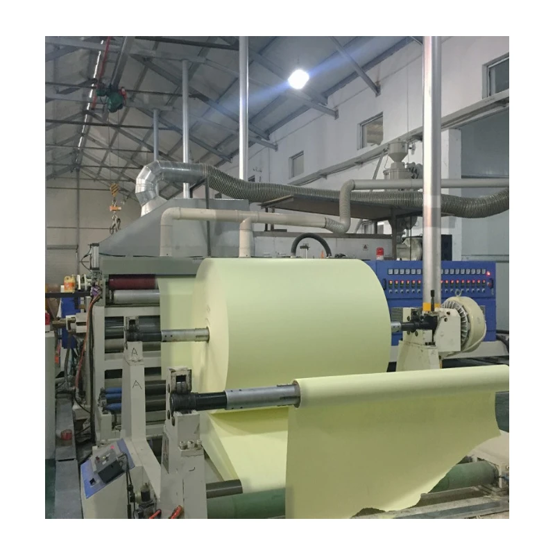 Silicon Paper 85g One Side Coated Yellow Release Paper Used For Sticker Label