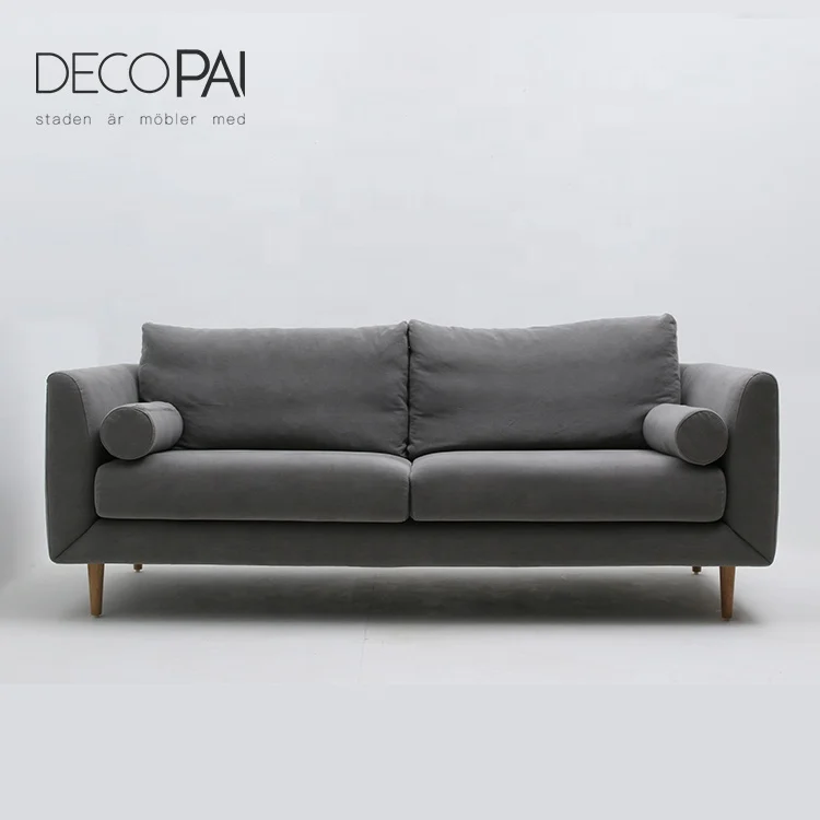 Скандинавском стиле китайская фабрика три сиденья моющиеся диван с тканевой обивкой современный обивка диван с тканевой обивкой