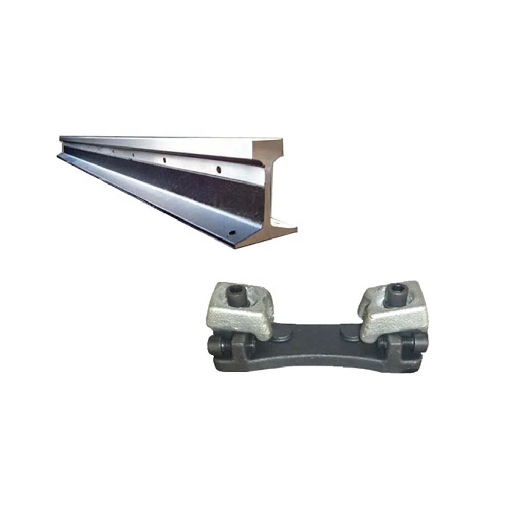 High Quality Rail Clamps of Rail and Rack for Gantry CNC Flame Plasma Cutting Machine