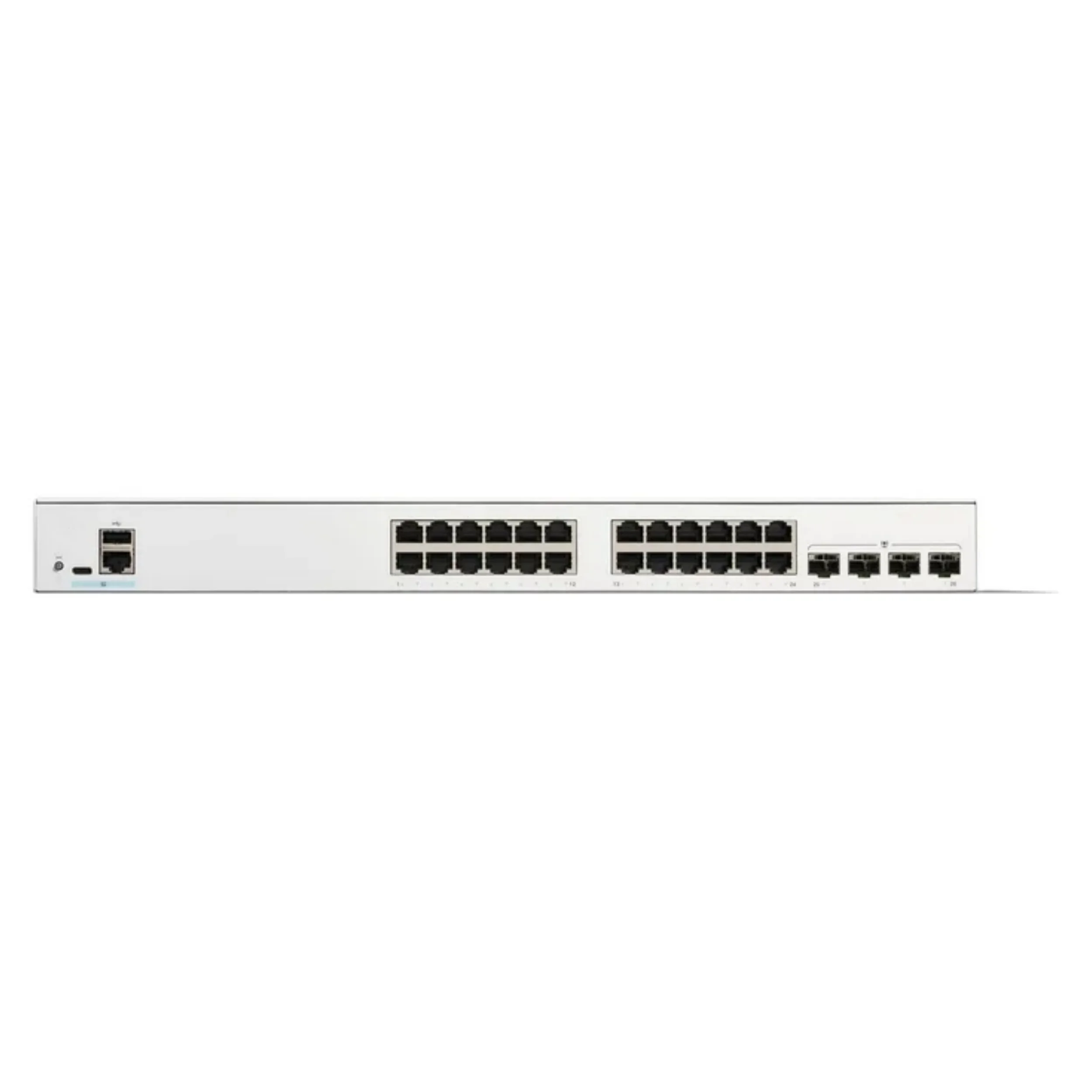 C1300-24P-4X заводской новый герметичный 24-портовый гигабитный Ethernet PoE 4 x10GE SFP + порты умный управляемый коммутатор