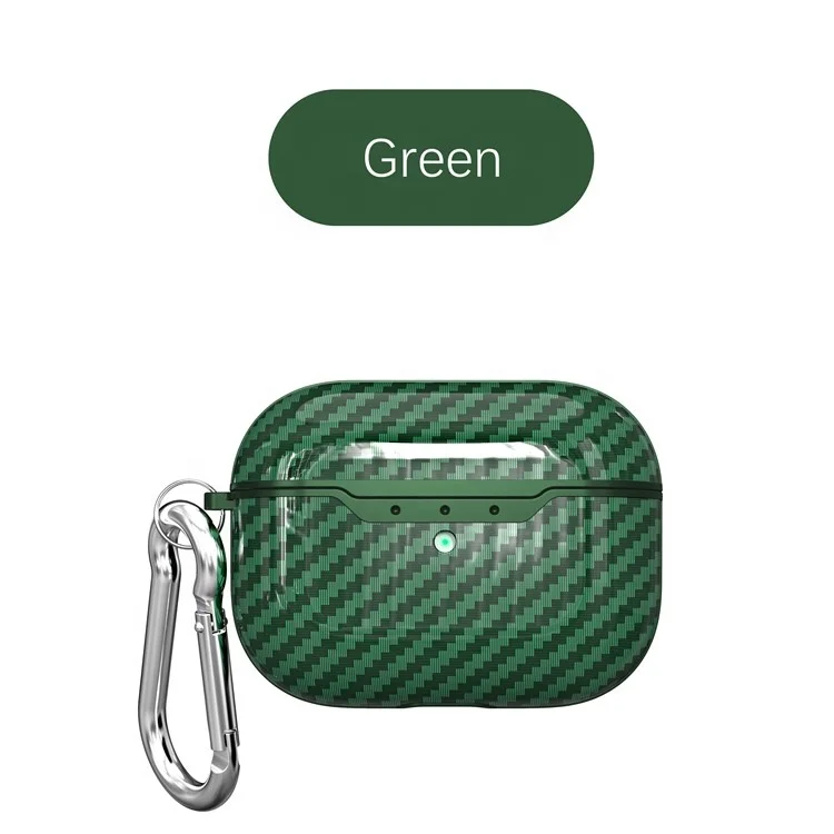 Новейший защитный чехол для наушников из углеродного волокна