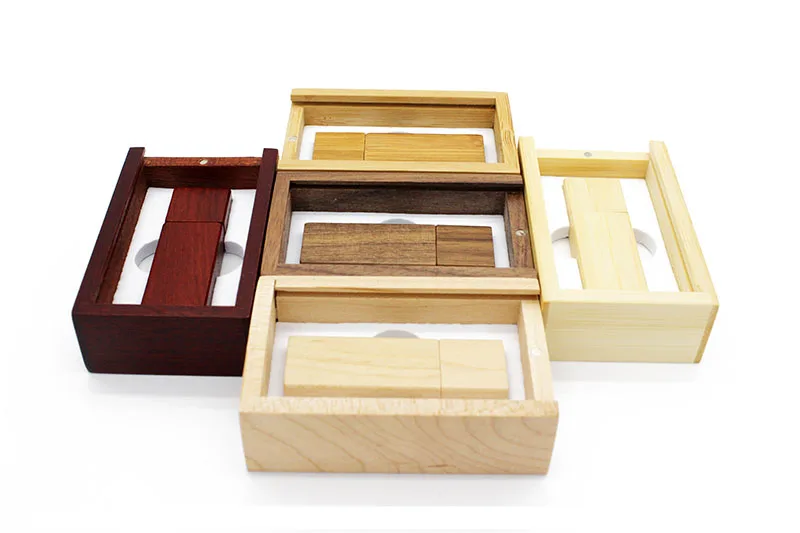 New Designs Wooden Usb Flash Drive Bulk Cheap Wholesale Bamboo Usb Flash Drive